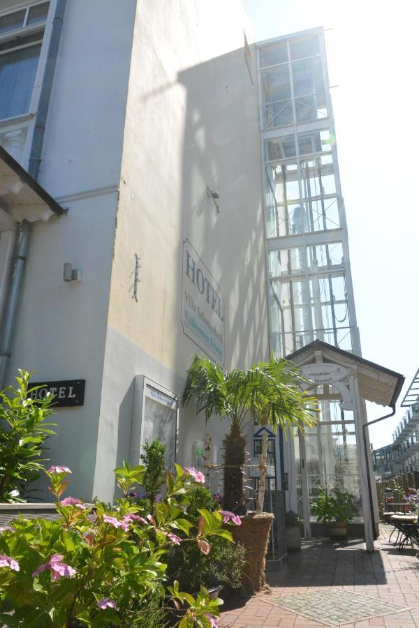 Hotel Villa Schwanebeck Binz Exterior foto