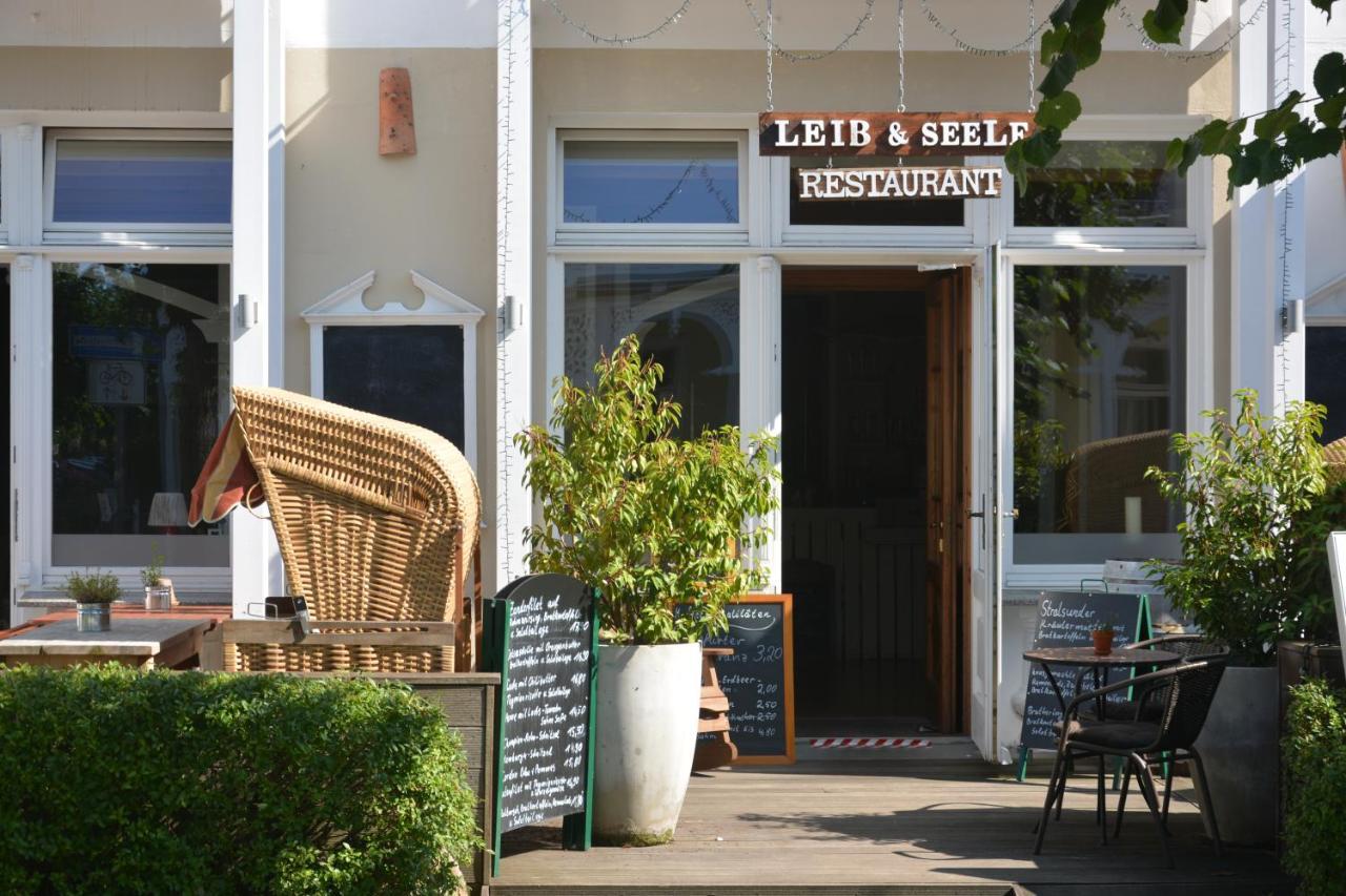 Hotel Villa Schwanebeck Binz Exterior foto