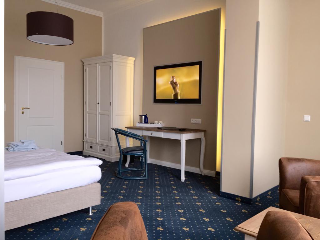 Hotel Villa Schwanebeck Binz Cameră foto