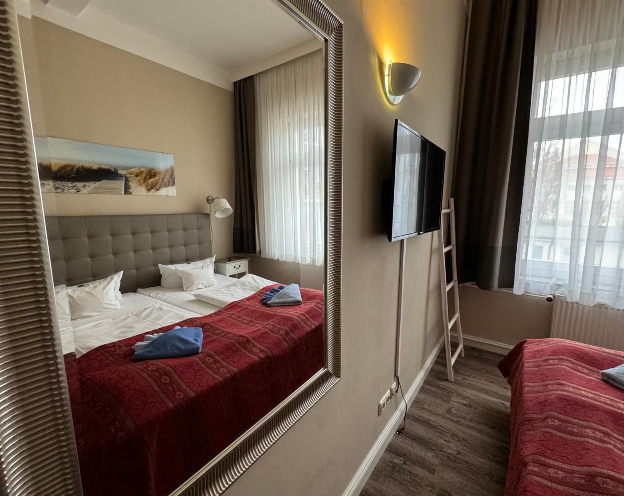 Hotel Villa Schwanebeck Binz Cameră foto