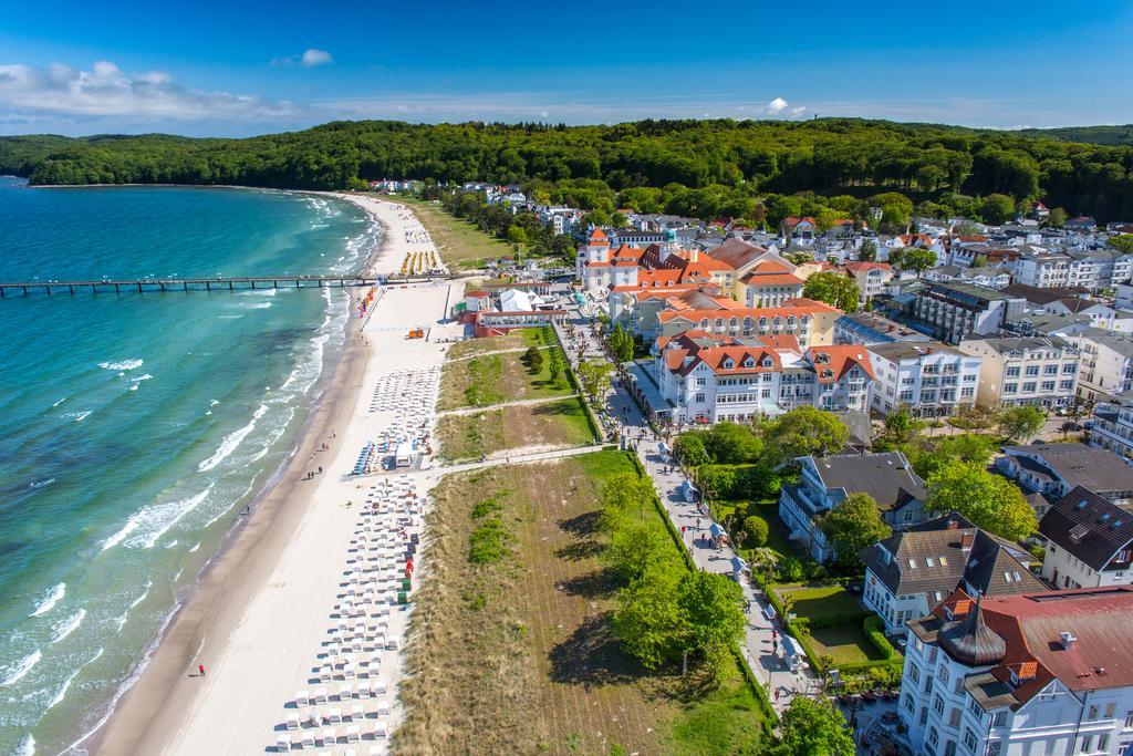 Hotel Villa Schwanebeck Binz Exterior foto