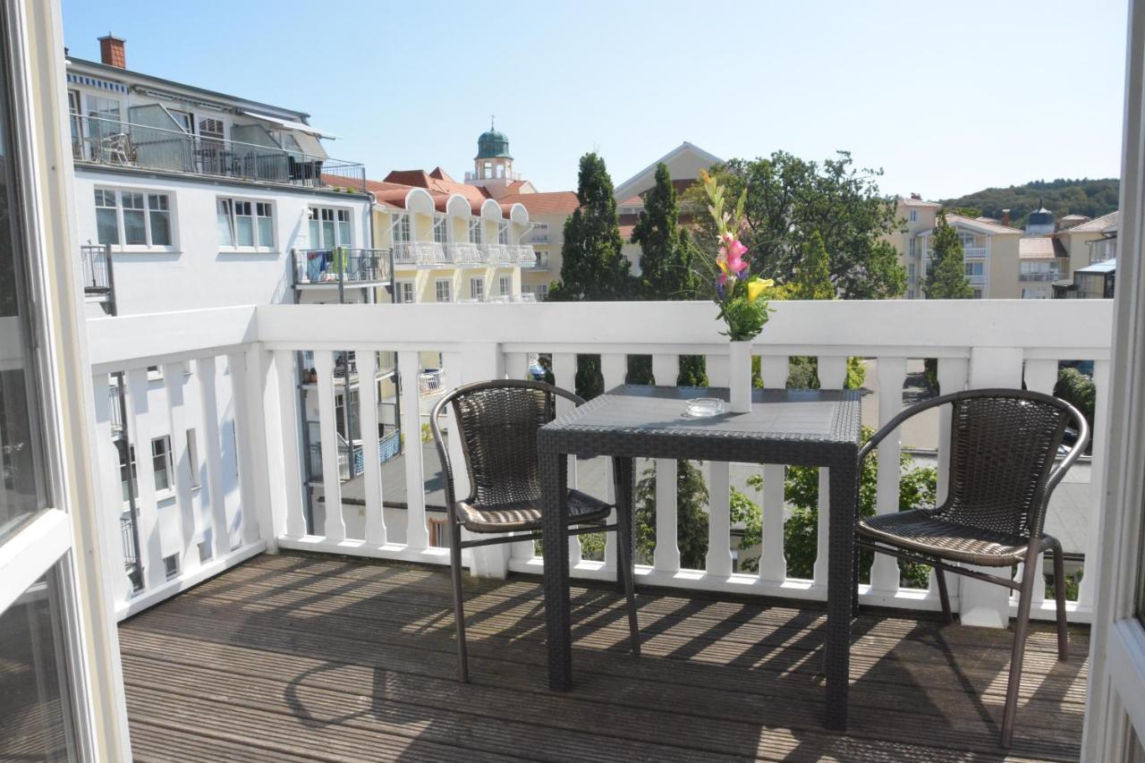Hotel Villa Schwanebeck Binz Exterior foto
